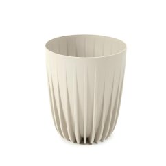 Kvetináč UH o250 mm MIRA béžový výška 297 mm
