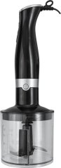 Blender Zeno MagicHome, de mână, 350 W, 230 V, 3-în-1, negru, cu accesorii