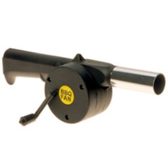 Dmuchawa mechaniczna.