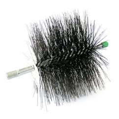 Četka Strend Pro ComRourHR 040x080 mm, M12, žica, dimnjak, četvrtasta, za čišćenje dimnjaka