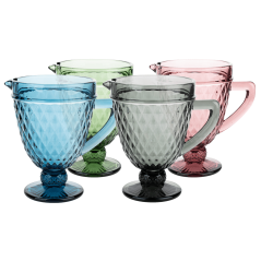 Retro vrč za vodo/vino, 1150 ml, zelen, VERITAS