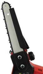 Akku-Kettensäge mit PROFI-Schmierung, Schwert 20 cm, 2x Akku 4Ah, 21V, VASKO