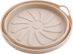 Forma MagicHome, skladacia, silikónová, do fritézy, okrúhla, 20,3x7 cm