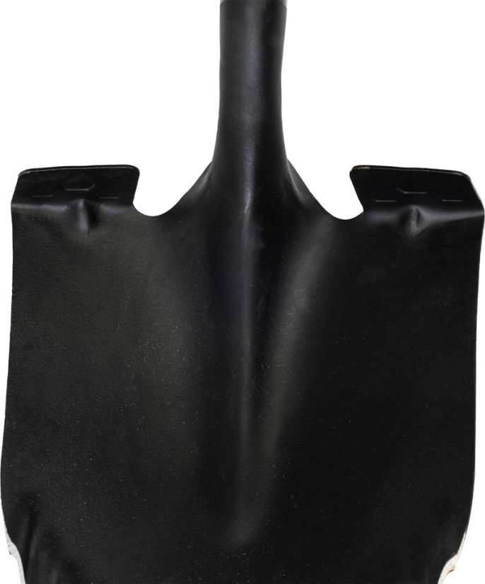 Ásó Strend Pro Premium RedShark, hegyes, fa nyéllel, D 1150 mm