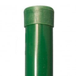 Stlpik o48/2000mm PVC z zaślepką UH KLC
