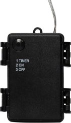 MagicHome Weihnachtsdekoration, Feuerwerk, 72 LED warmweiß, einfache Beleuchtung, hängend, Gold, 25 cm