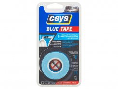 Páska Ceys Blue tape, oboustranná páska, lepící, 1,5 mx 19 mm