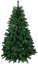 Stromeček MagicHome Vánoce Arthur, DELUXE, jedle extra hustá, kovový stojan, 210 cm