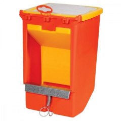 Geflügelfutterautomat UH 3l hängend für loses Futter