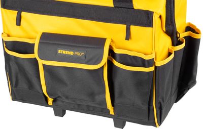 Strend Pro táska, textil, bőrönd, szerszámoknak, max. 20 kg, 44x24x42 cm