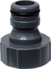 Adapter AQUACRAFT® 550981, MAX-Flow, 3/4";x1";, za vrtno crijevo