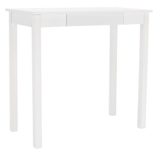 Konzolni stol, bijela, AMYNTAS