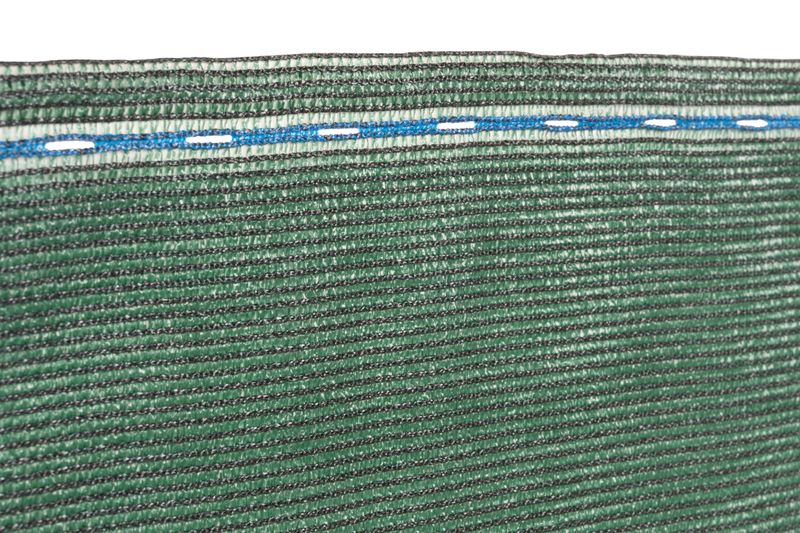 Tkanina tieniaca POPULAR.NET 1,8x25 m, HDPE, UV, 150 g/m2, 90% zelená (akce)