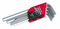 Kľuč imbus sada 9ks Crv 1.5-10 mm