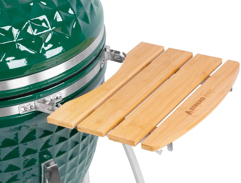 Grill Strend Pro Kamado Egg 26";, grün