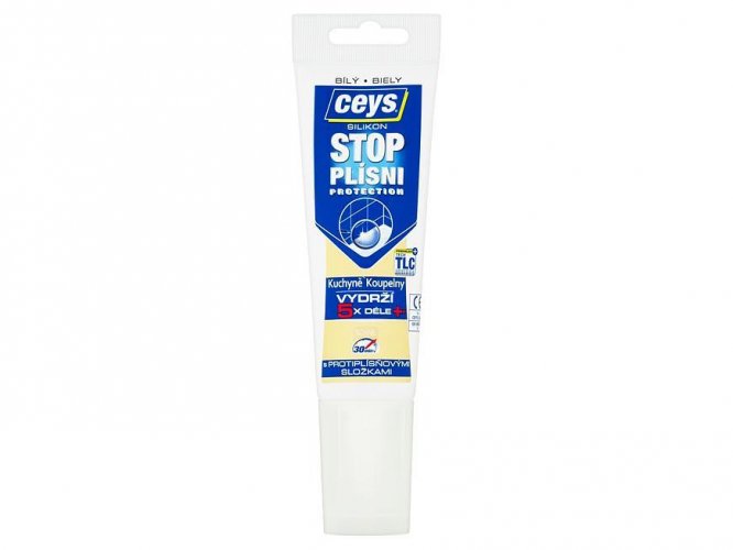 Ceys Stop szilikon forma, fehér, tubus 125 ml