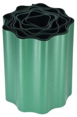 Strend Pro Garden robnik, 100 mm, L-9 m, zelen, travnik, um