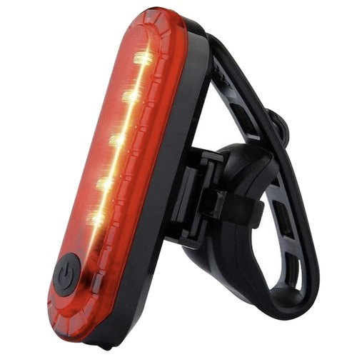 T6 USB svetlo na bicykel + zadné svetlo 23681