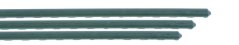 Bară de grădină SB 20/1800 mm, oțel/plastic, verde, suport pentru plante și roșii (acțiune)