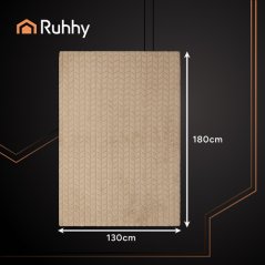 Elektrická deka 180x130cm béžová Ruhhy 26224