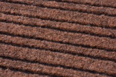 Mata MagicHome TRM 235 przed drzwiami, 40x60 cm, CzarnyBrąz