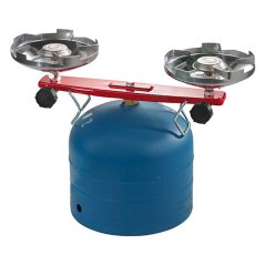 Štednjak Meva Picamp, 2,4 kW, dva plamenika, za PB bocu od 2 kg, 10 sati, kampiranje