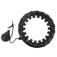 Hula Hoop cu masaj + greutăți Trizand 25208