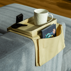 Sofa-Organizer, beige, IPRES