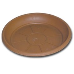 Tál az edény alatt UH 23 cm MADEIRA terrakotta K5