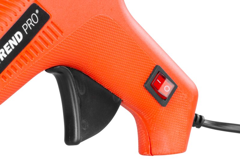 Klebepistole Strend Pro, im Koffer, 60-80 W, für Schmelzklebstoffe 11 mm