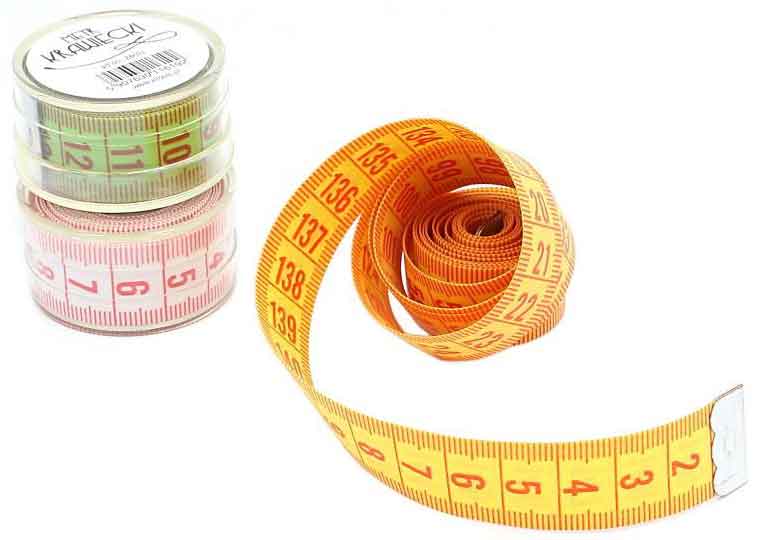 Meter zvinovací krajčírsky v plastovom púzdre, XL-TOOLS