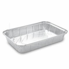 Miska hranatá ALU 315x211x51mm 2000ml 50ks bal