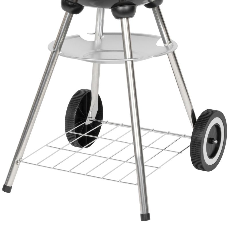 Strend Pro Servo Grill, BBQ, Holzkohle, 45x52,5x73,5 cm