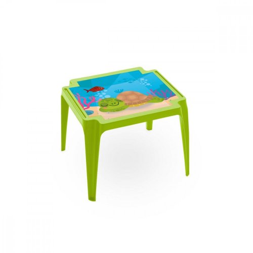 Otroška mizica BABY OCEAN zelena