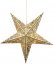 MagicHome karácsonyi csillag, 10 LED, meleg fehér, 3xAA, + távirányító, 40 cm