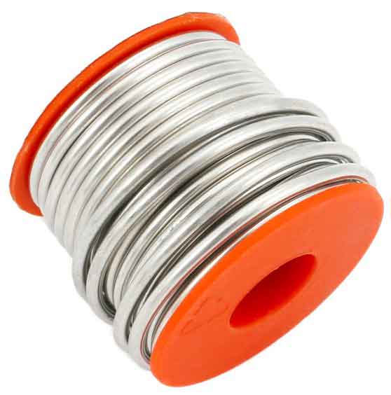 Weichlot Sn97Cu3, Durchmesser 2,5 mm, 250 g, XL-TOOLS