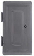 Vrata za dimnjak sa ključem 360 x 200 mm osnovna boja