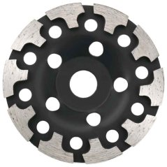 Brúsny diamantový kotúč 125x5x22,2 mm na brúsenie žuly, mramoru, typ-T, PROFI, XL-TOOLS