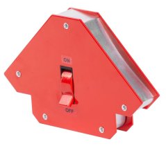 Strend Pro QJ6007 mágneses tartó, szögletes, kapcsolóval, 3-3 / 4 ";x3-3 / 4"; x1 ";, max.12 kg, BE / KI