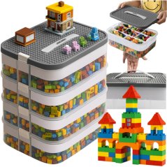 Bausteinkasten - 3 Ebenen Kruzzel 25757