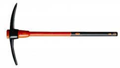 Spitzhacke geschmiedet 2,5 kg mit Glasfaserstiel 90 cm, Mac Hook