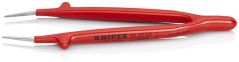 Pęseta KNIPEX 92 27 62, 150 mm, izolowana, prosta, VDE