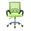Krzesło biurowe, zielony/czarny, DEX 4 NOWOŚĆ