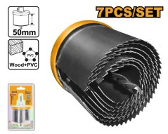 Zestaw pił tarczowych INGCO 2" składający się z 7 elementów