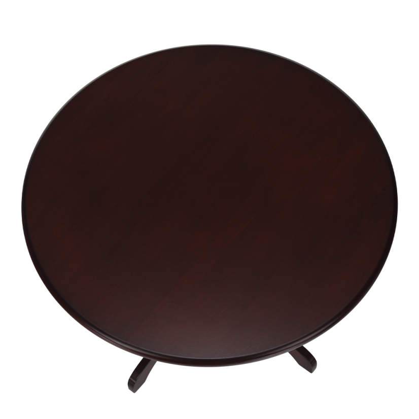 Esstisch, rund, Kastanie, Durchmesser 106 cm, TABLOS (akce)