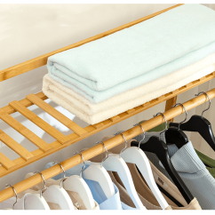 Kleiderschrank-Organizer, natur, VINET