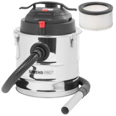 Porszívó Strend Pro AV605, 18 világító, 1200 W, hamu, HEPA szűrő, gomb funkció