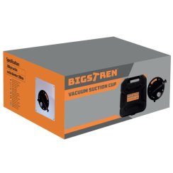 Przyssawka próżniowa z pompką do przenoszenia przedmiotów Bigstren 22479