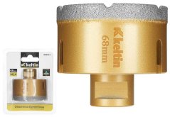 Dijamantno svrdlo, navoj M14 za kutnu brusilicu, promjer 68 mm, GEKO