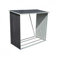 Holzschuppen aus Metall WOODLAND 163x83x154cm